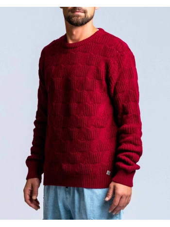 MAGLIA RIGA JAQUARD PANNA