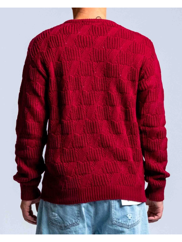 JACQUARD STRIPED SWEATER