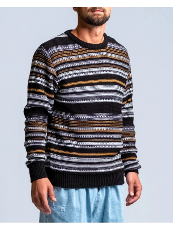 MAGLIA RIGA JAQUARD PANNA