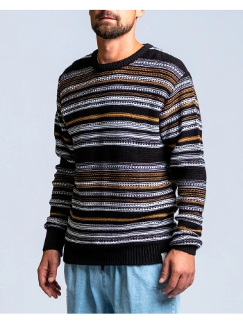 MAGLIA RIGA JAQUARD PANNA