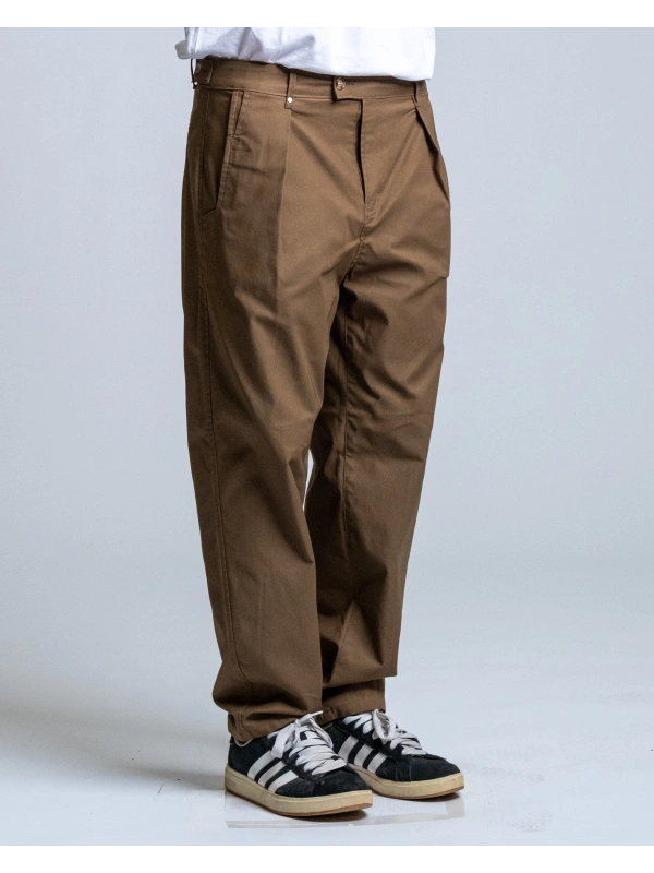 YARN-DYED POL/COTTON PANTS 2