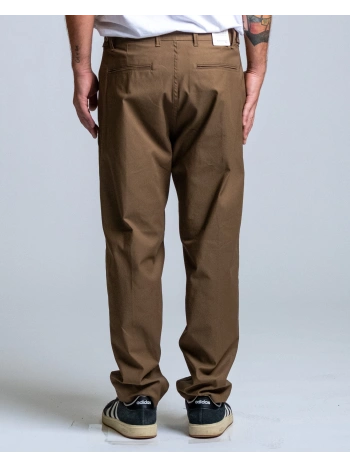 YARN-DYED POL/COTTON PANTS