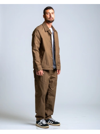 YARN-DYED POL/COTTON PANTS