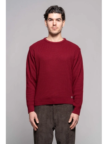 THIN ENGLISH RIB SWEATER