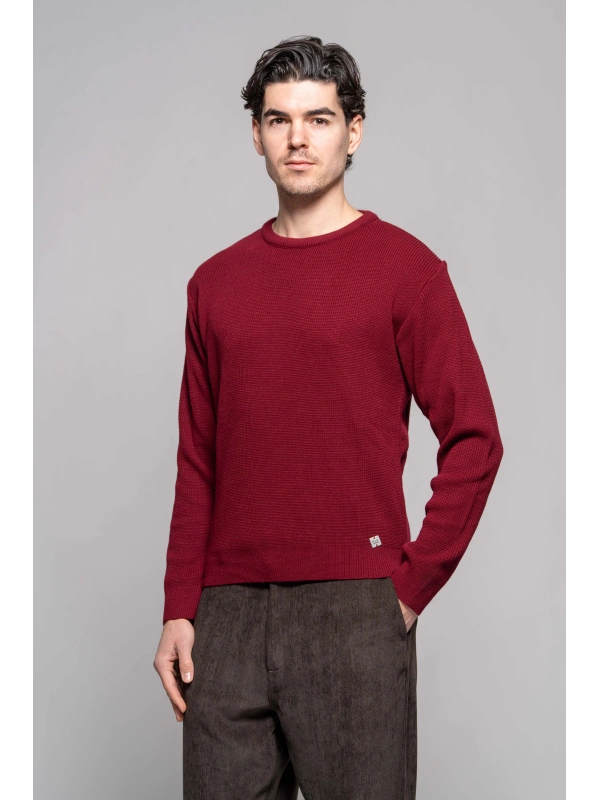 THIN ENGLISH RIB SWEATER