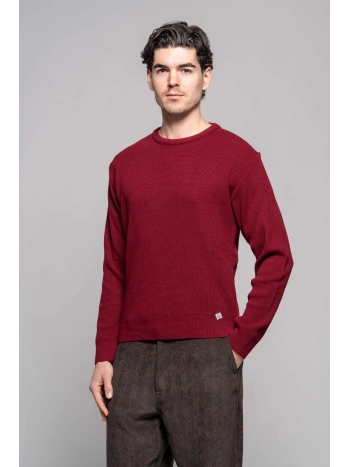 THIN ENGLISH RIB SWEATER