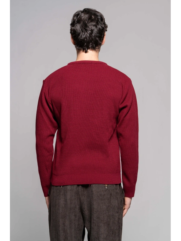 THIN ENGLISH RIB SWEATER