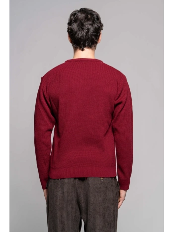 THIN ENGLISH RIB SWEATER