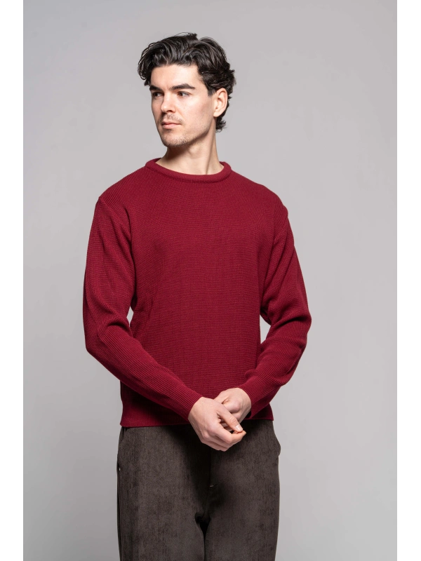 THIN ENGLISH RIB SWEATER