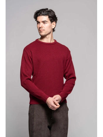 THIN ENGLISH RIB SWEATER