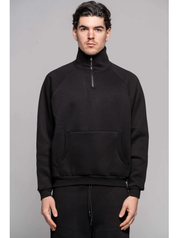 FELPA MEZZA ZIP