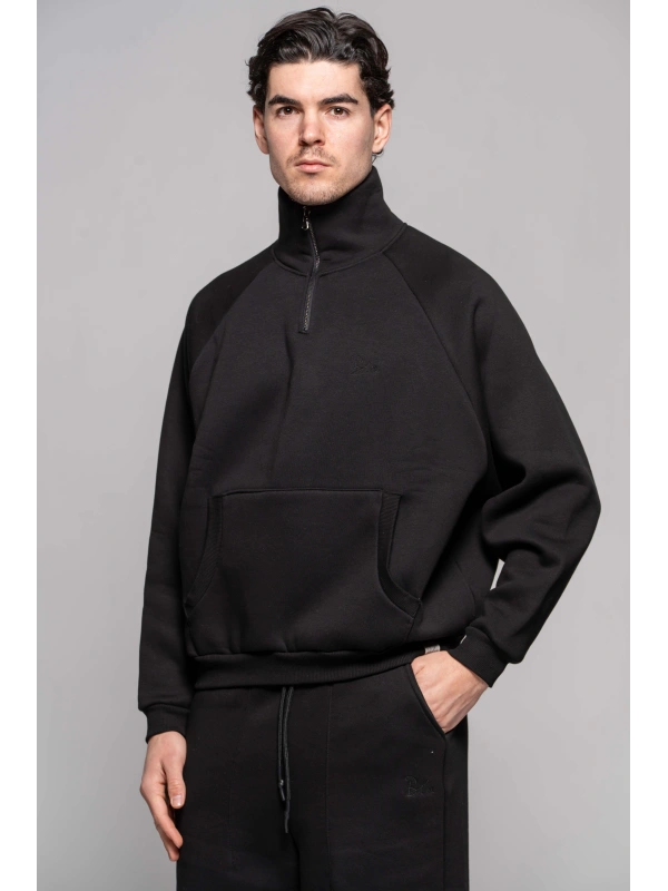 FELPA MEZZA ZIP 2