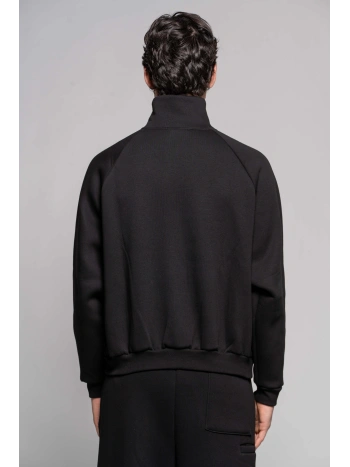 HALF ZIP SWEATSHIRT