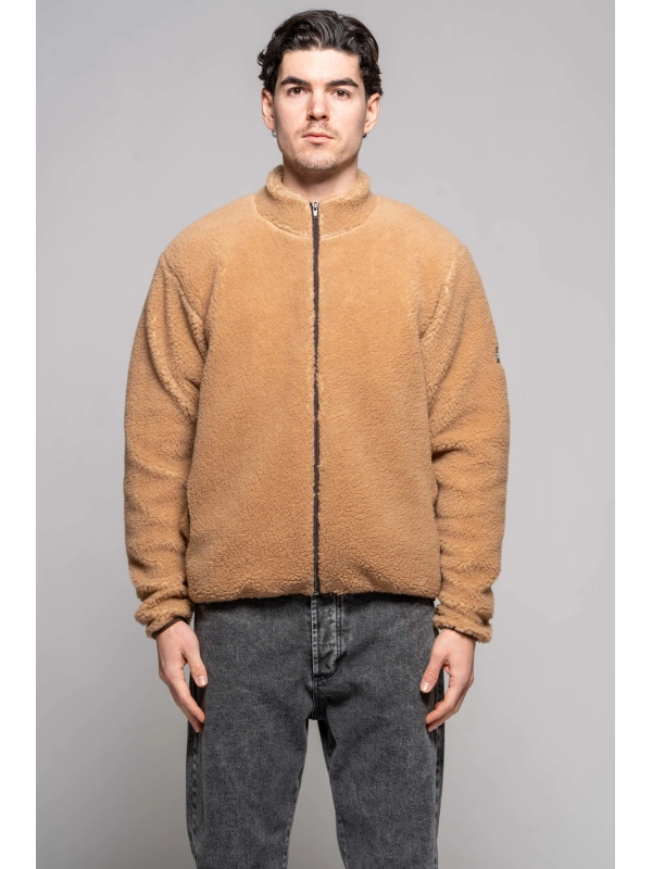 GIUBBINO TEDDY FULL ZIP