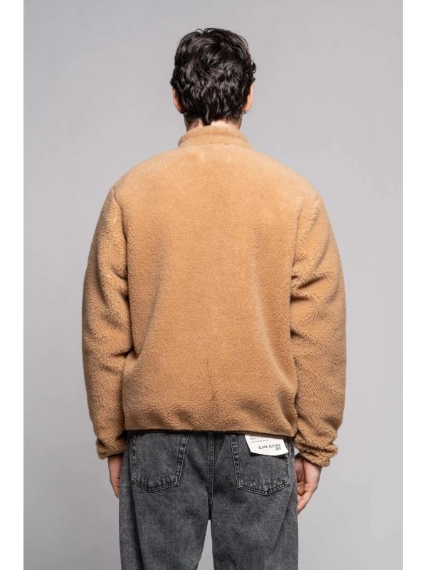 FULL ZIP TEDDY JACKET