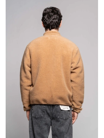 FULL ZIP TEDDY JACKET