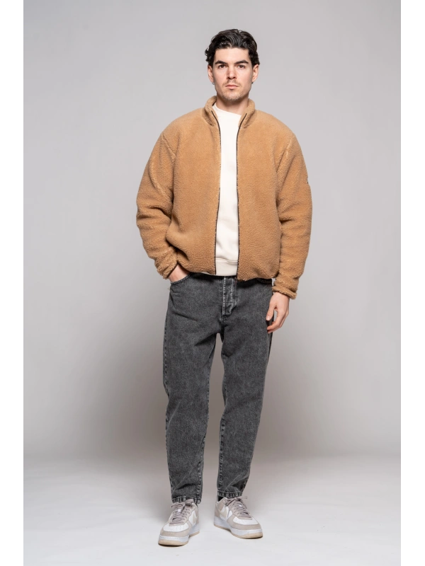 FULL ZIP TEDDY JACKET