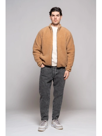 FULL ZIP TEDDY JACKET