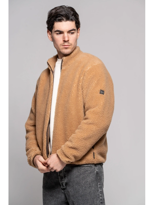 FULL ZIP TEDDY JACKET