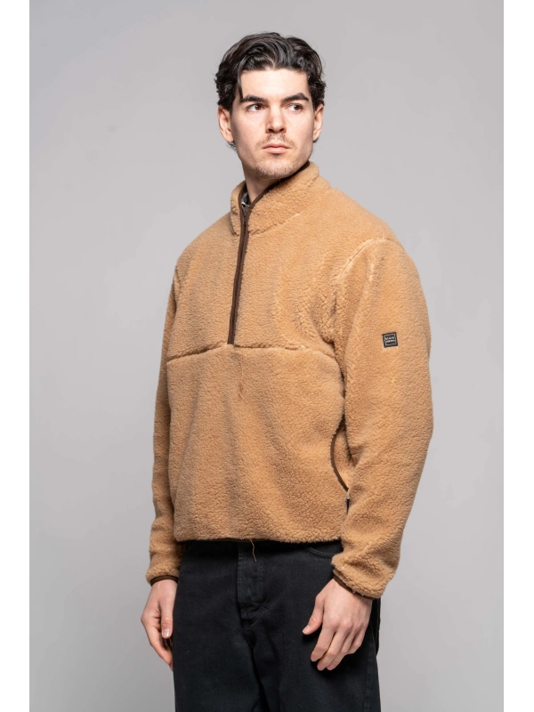 HALF-ZIP TEDDY JACKET 2