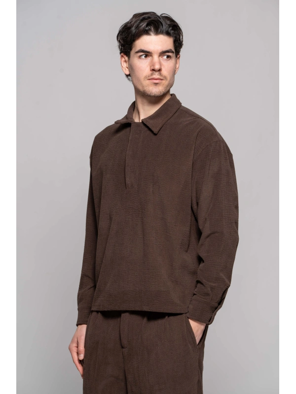 CORDUROY POLO