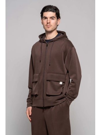 ZIP HOODIE