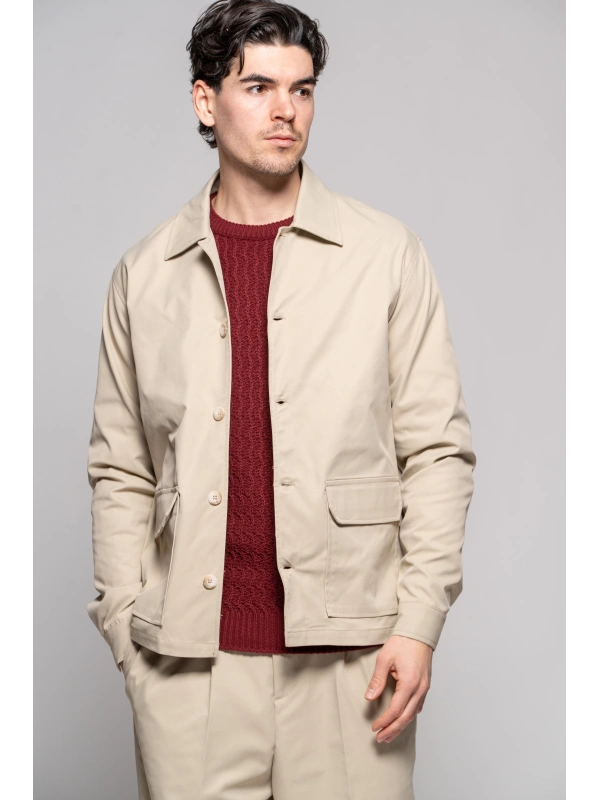 OVERSHIRT UOMO