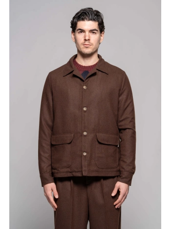 OVERSHIRT LANA VISCOSA