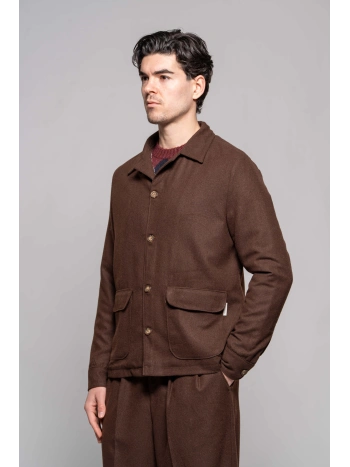 OVERSHIRT LANA VISCOSA