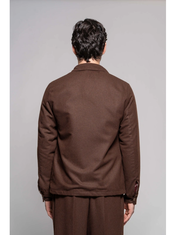 OVERSHIRT LANA VISCOSA