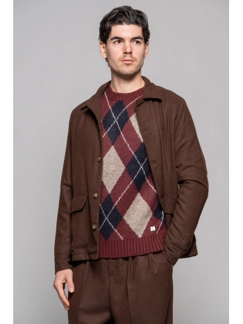OVERSHIRT LANA VISCOSA
