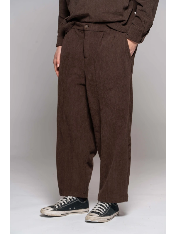 VELVET PENCE PANTS 2
