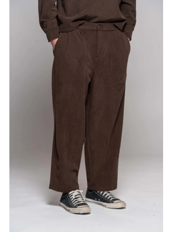 PANT.PENCE VELLUTO BEIGE
