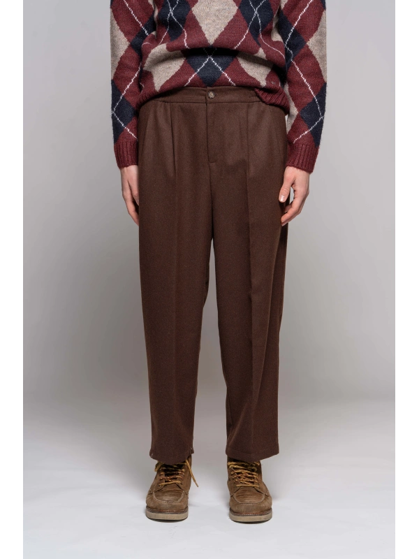 WOOL TROUSERS
