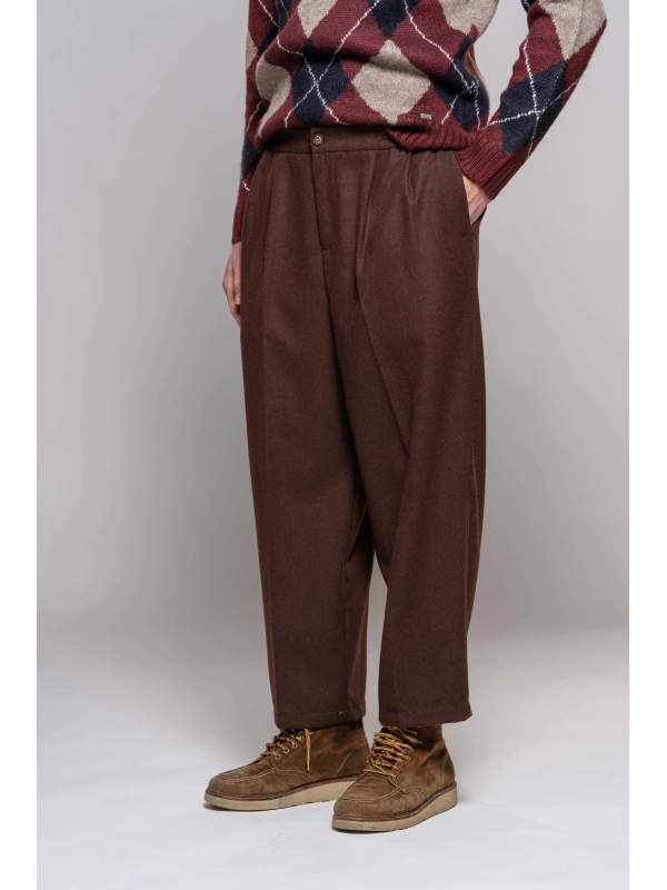 WOOL TROUSERS 2