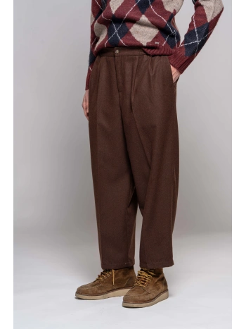 PANTALACCIO LANA VERDE