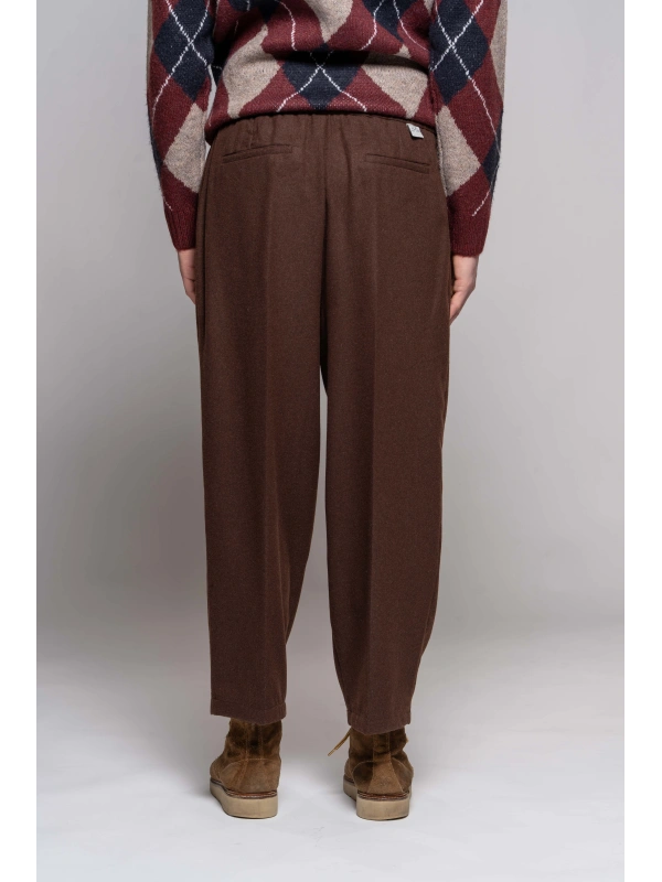 PANTALACCIO LANA VERDE