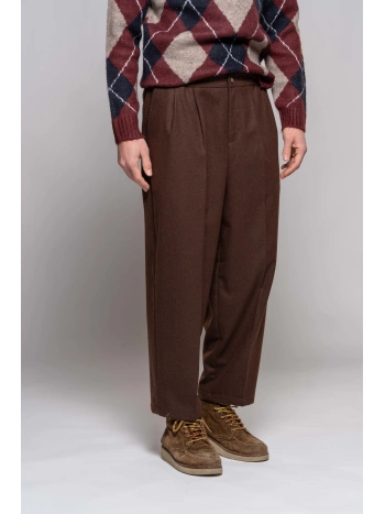 WOOL TROUSERS