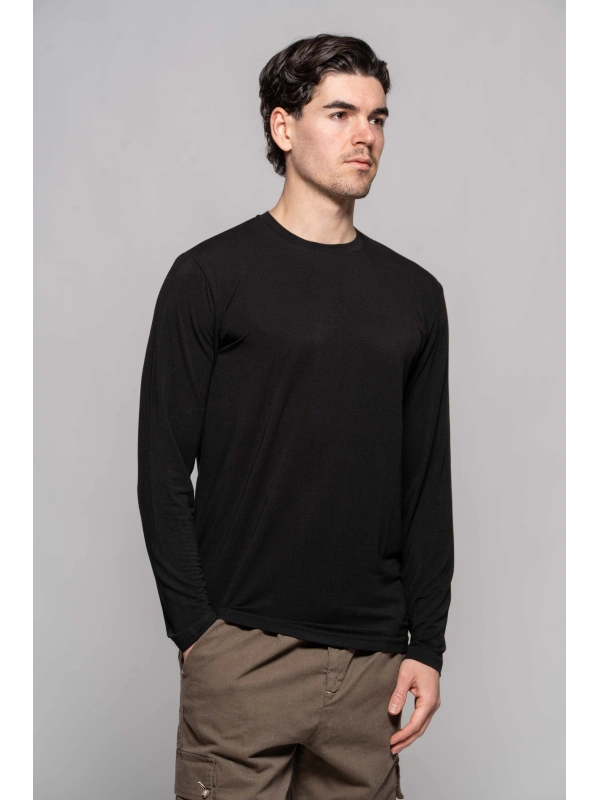 TENCEL WOOL M/L T-SHIRT
