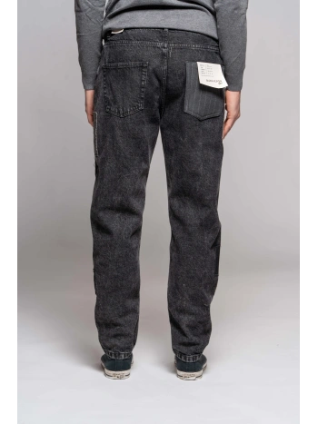 JEANS PATCH BLACK