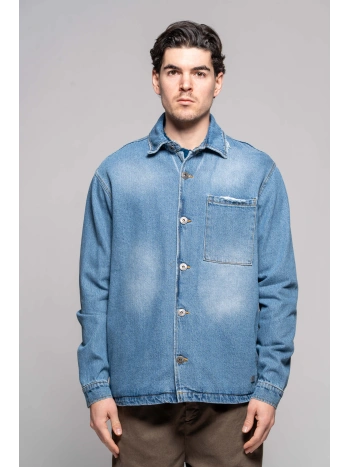 DENIM OVERSHIRT