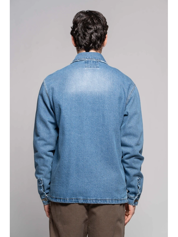 DENIM OVERSHIRT