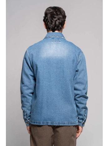 DENIM OVERSHIRT