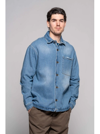 DENIM OVERSHIRT