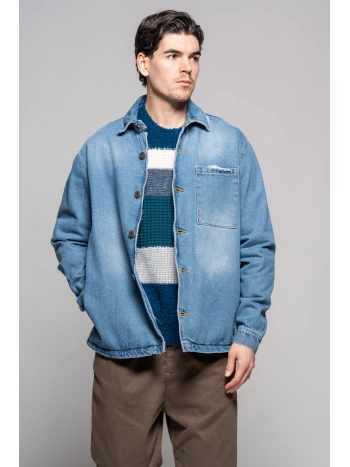 DENIM OVERSHIRT