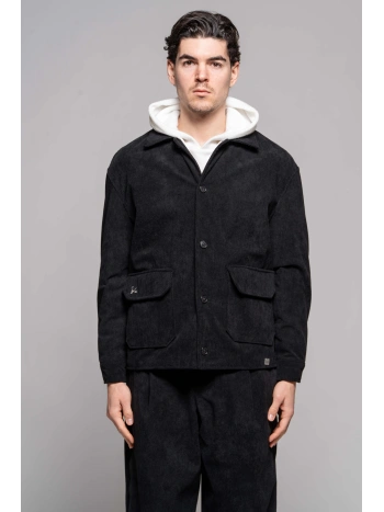 GIUBBINO OVERSHIRT VELL. MILITARE