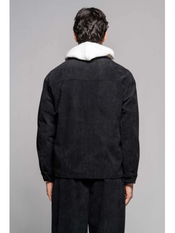 GIUBBINO OVERSHIRT VELL. MILITARE