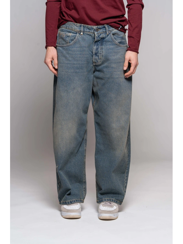 BALLOON JEANS