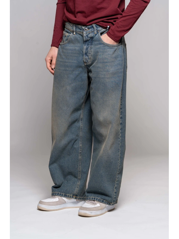 BALLOON JEANS