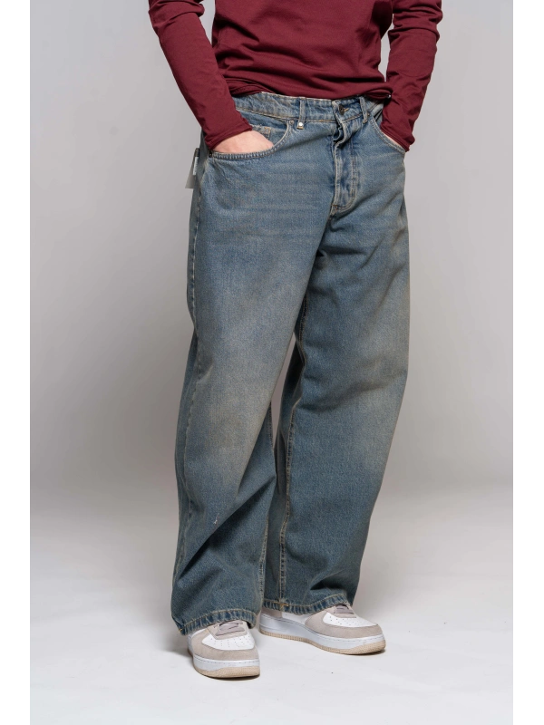 BALLOON JEANS